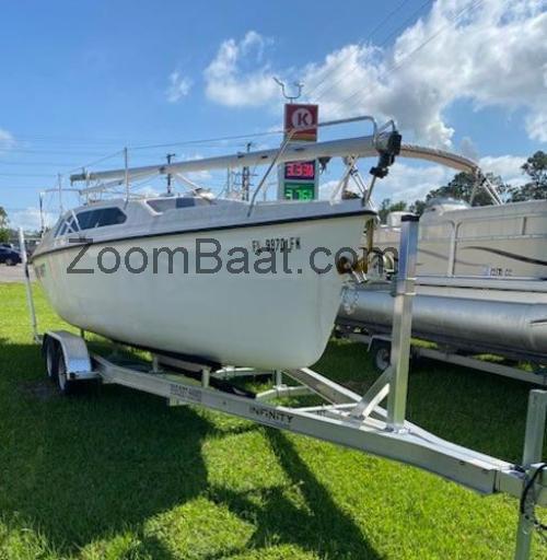 Hunter 23.5 Spesifikasjoner og anmeldelser